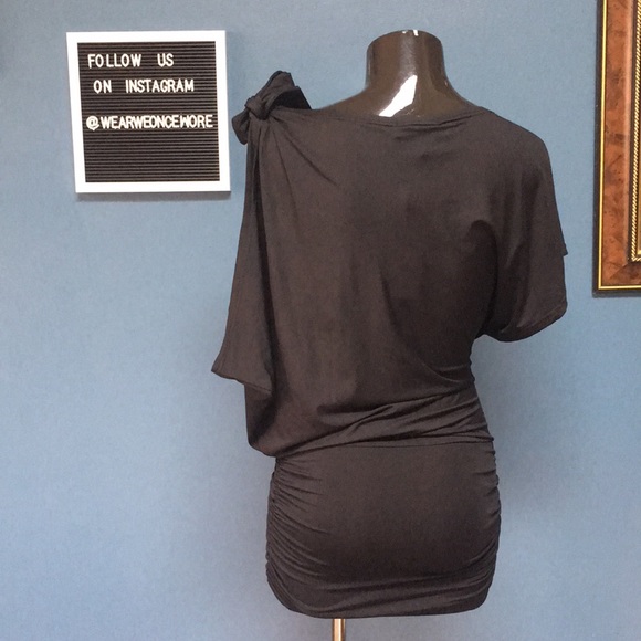 Asymmetrical Sequins Detailed Tunic/Dress - Picture 4 of 6